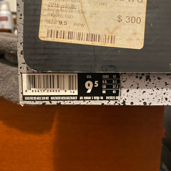 Jordan 5 Black Metallic - Picture 8 of 8